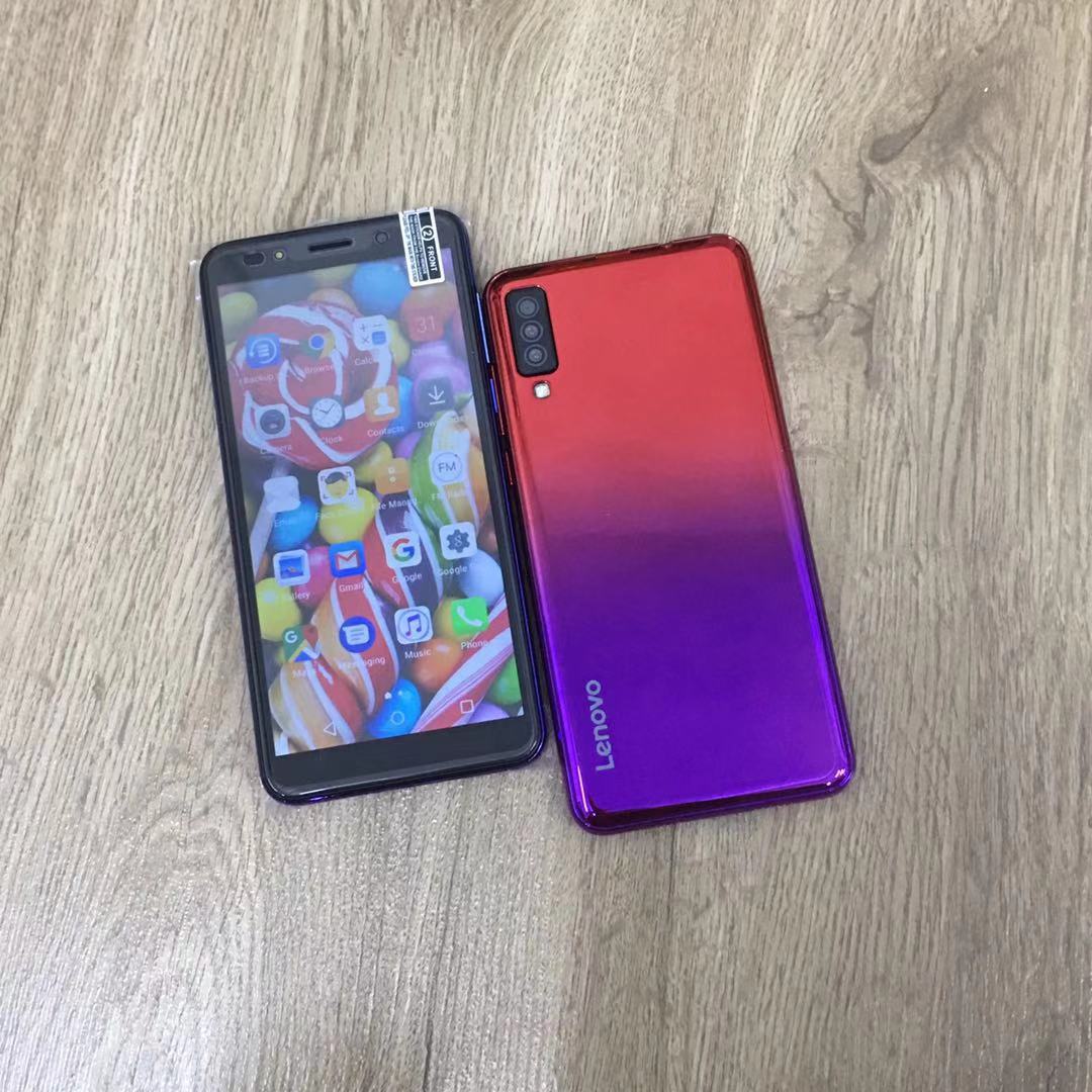 (PURPLE RED)AMI C07 3+16GB 5.4''Inch Dual Sim Android Phone 95% New(Ready Stock)